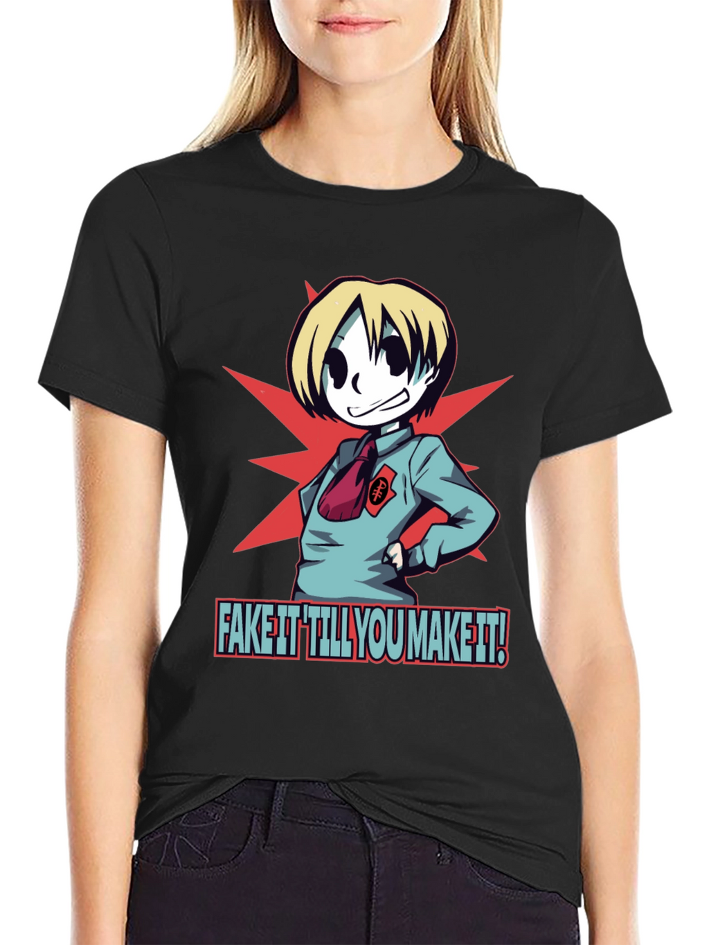 Fake It Till You Make It T-Shirt