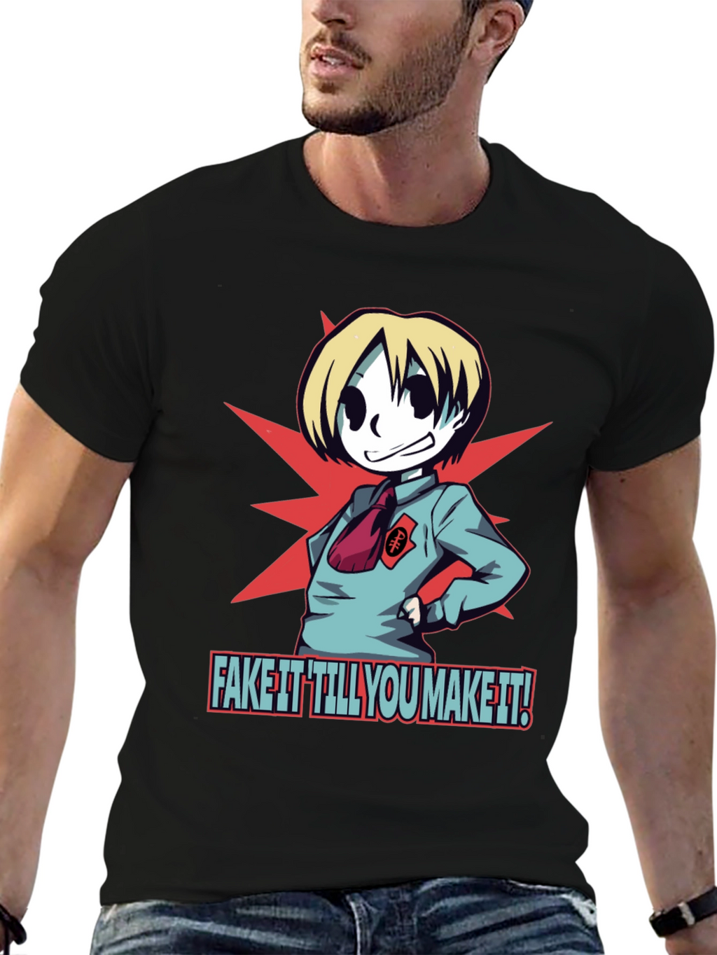 Fake It Till You Make It T-Shirt
