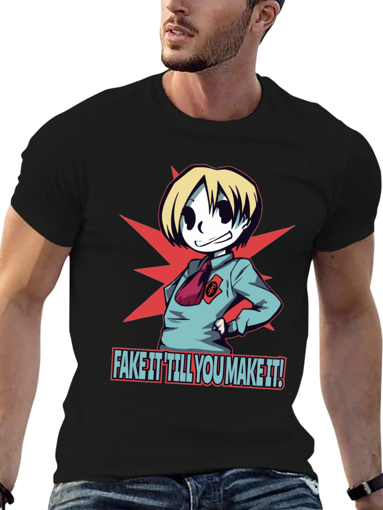 Fake It Till You Make It T-Shirt