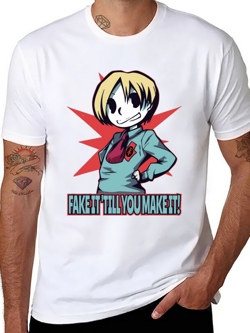 Fake It Till You Make It T-Shirt