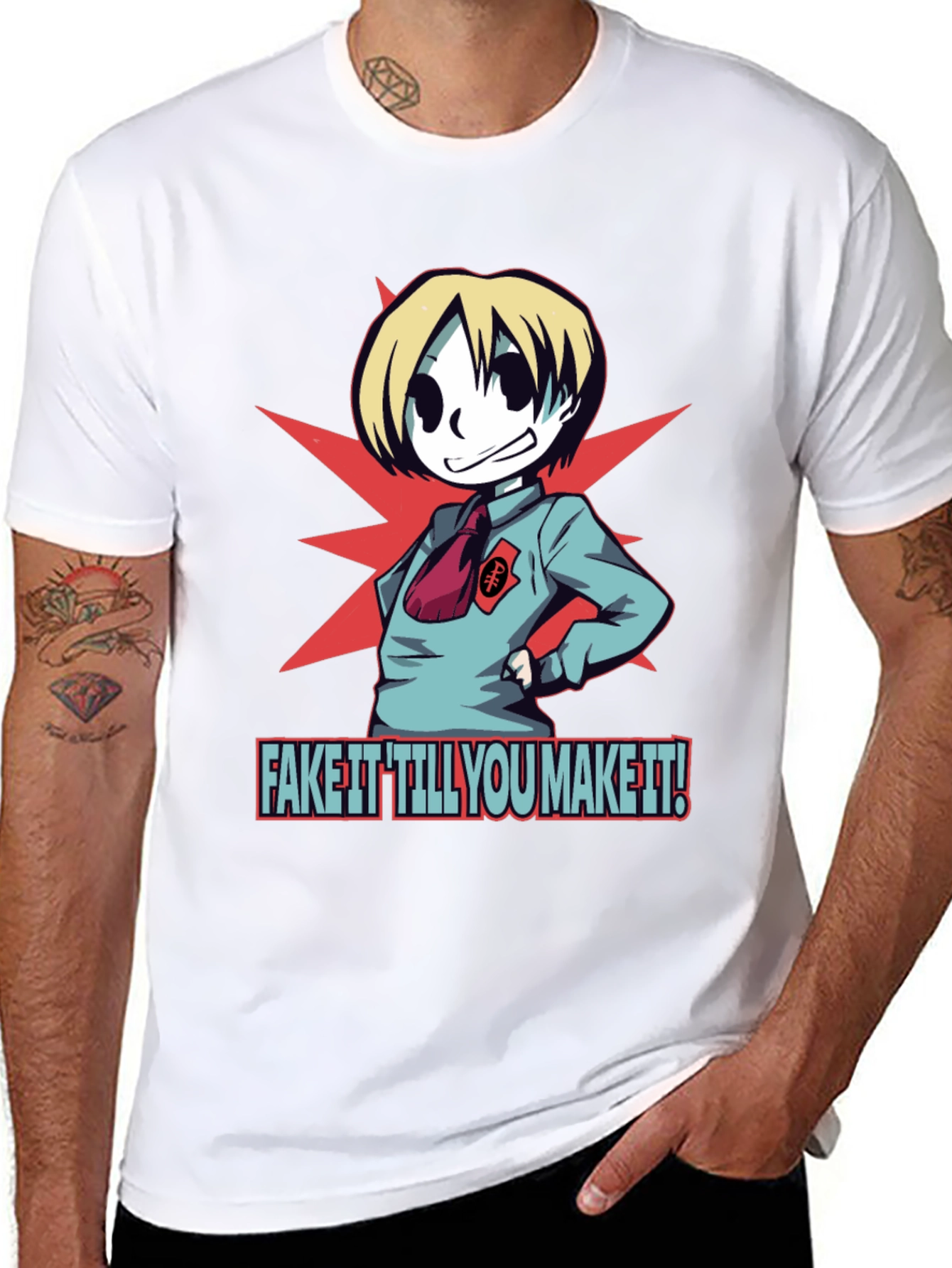 Fake It Till You Make It T-Shirt