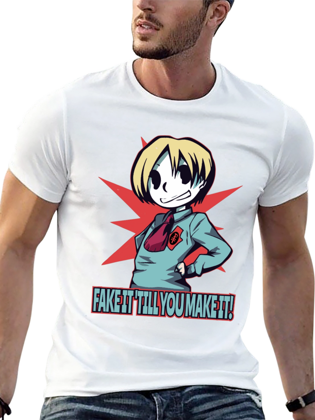 Fake It Till You Make It T-Shirt