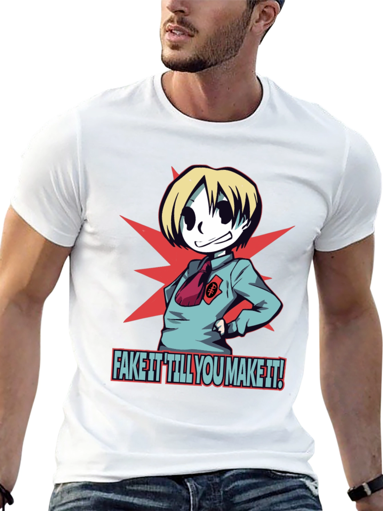 Fake It Till You Make It T-Shirt