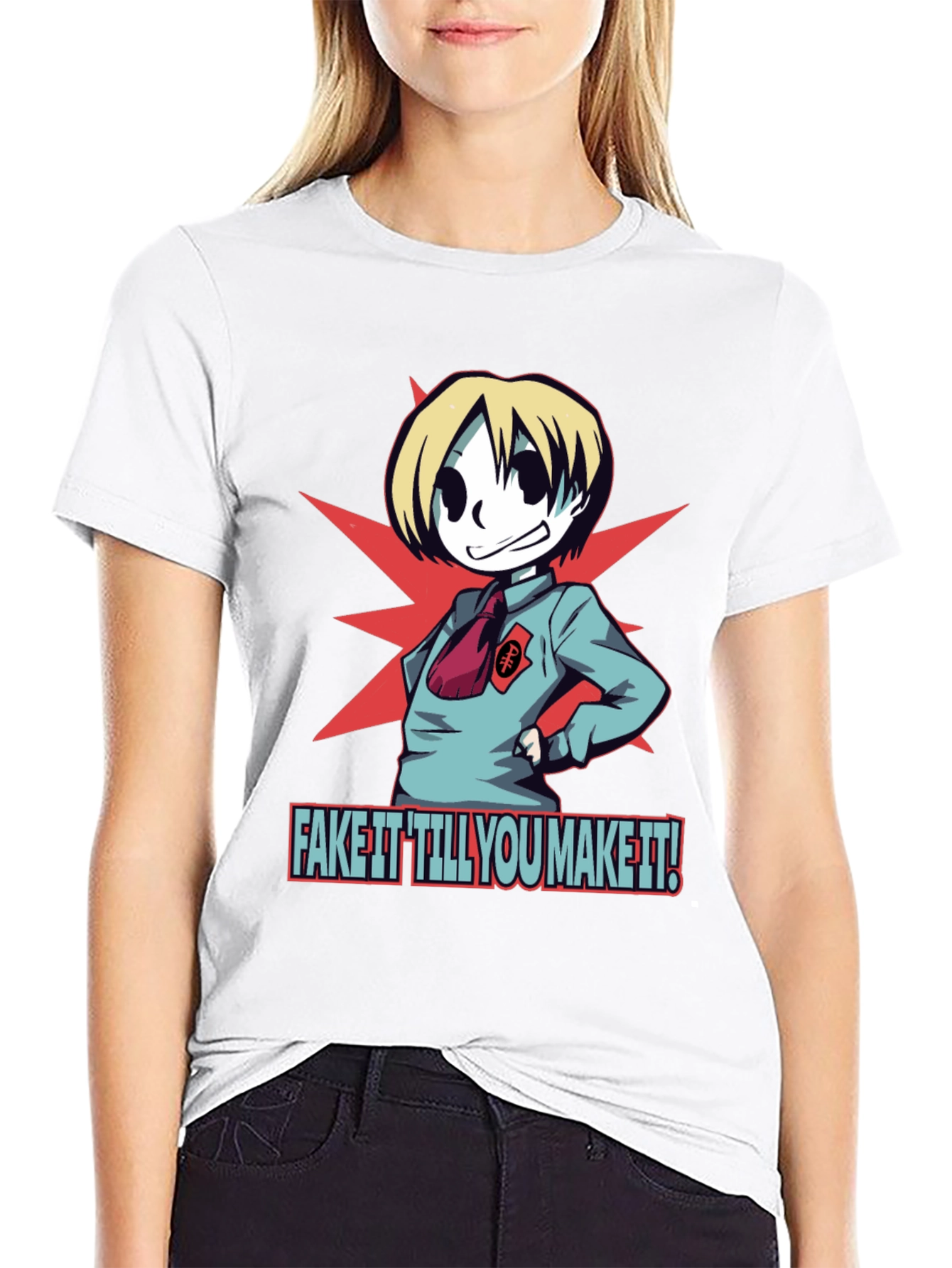 Fake It Till You Make It T-Shirt