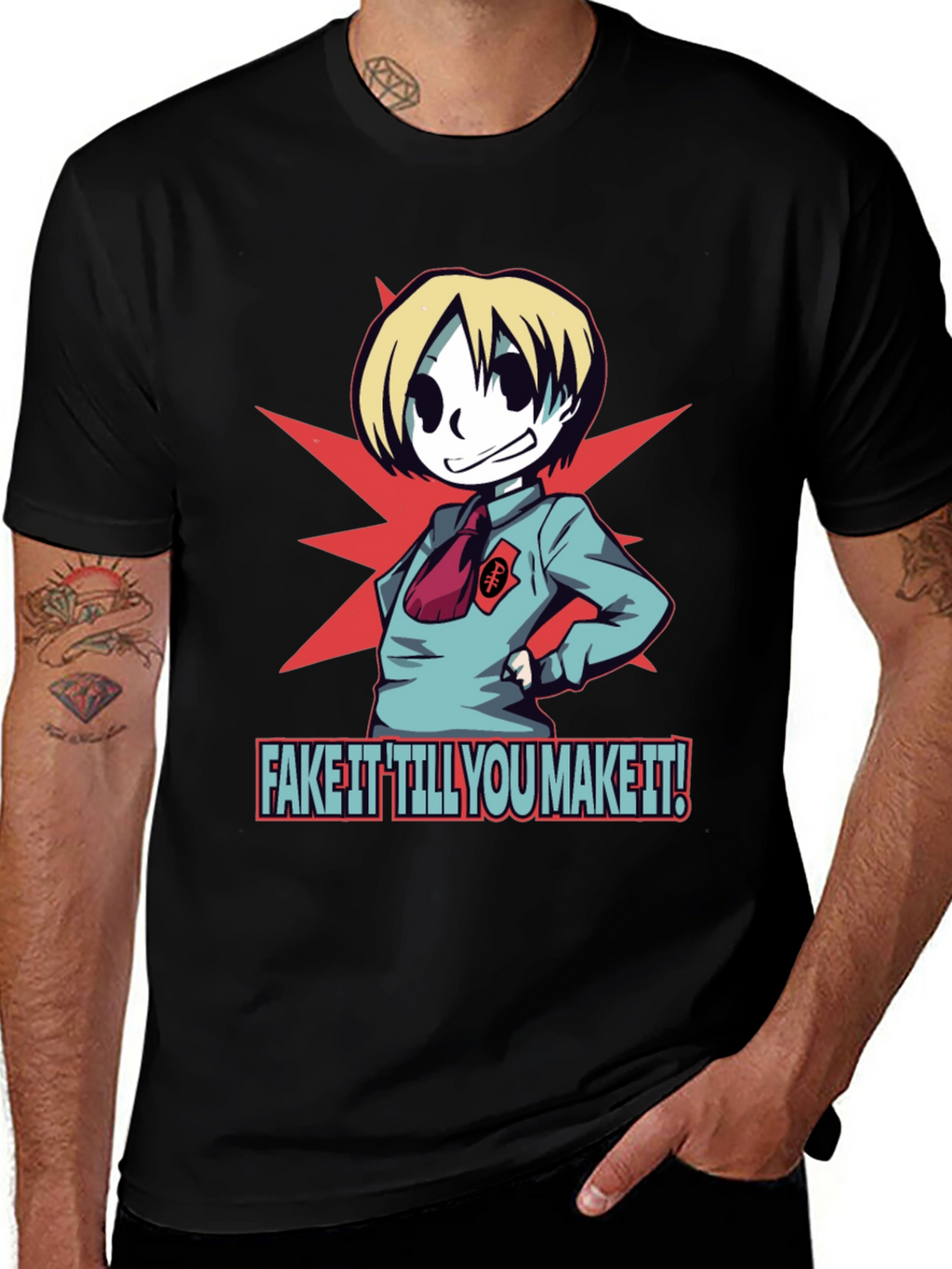 Fake It Till You Make It T-Shirt