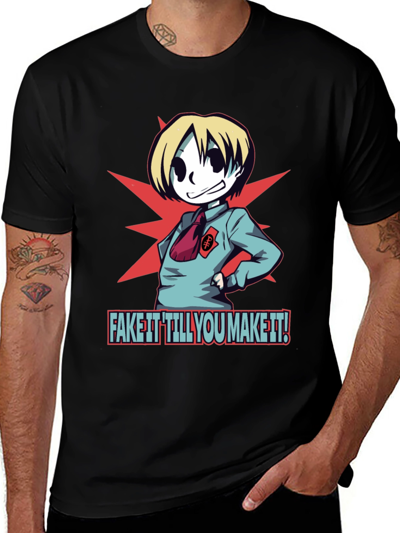 Fake It Till You Make It T-Shirt