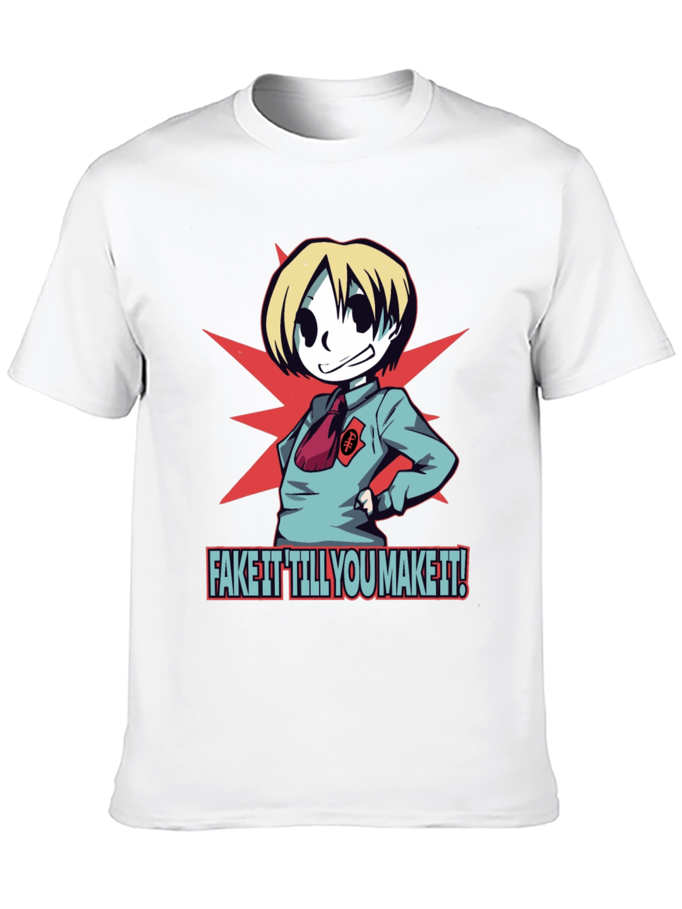 Fake It Till You Make It T-Shirt