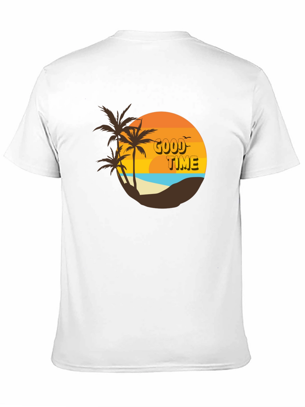 Retro Good Time Beach T-Shirt