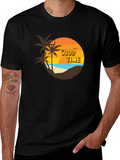 Retro Good Time Beach T-Shirt