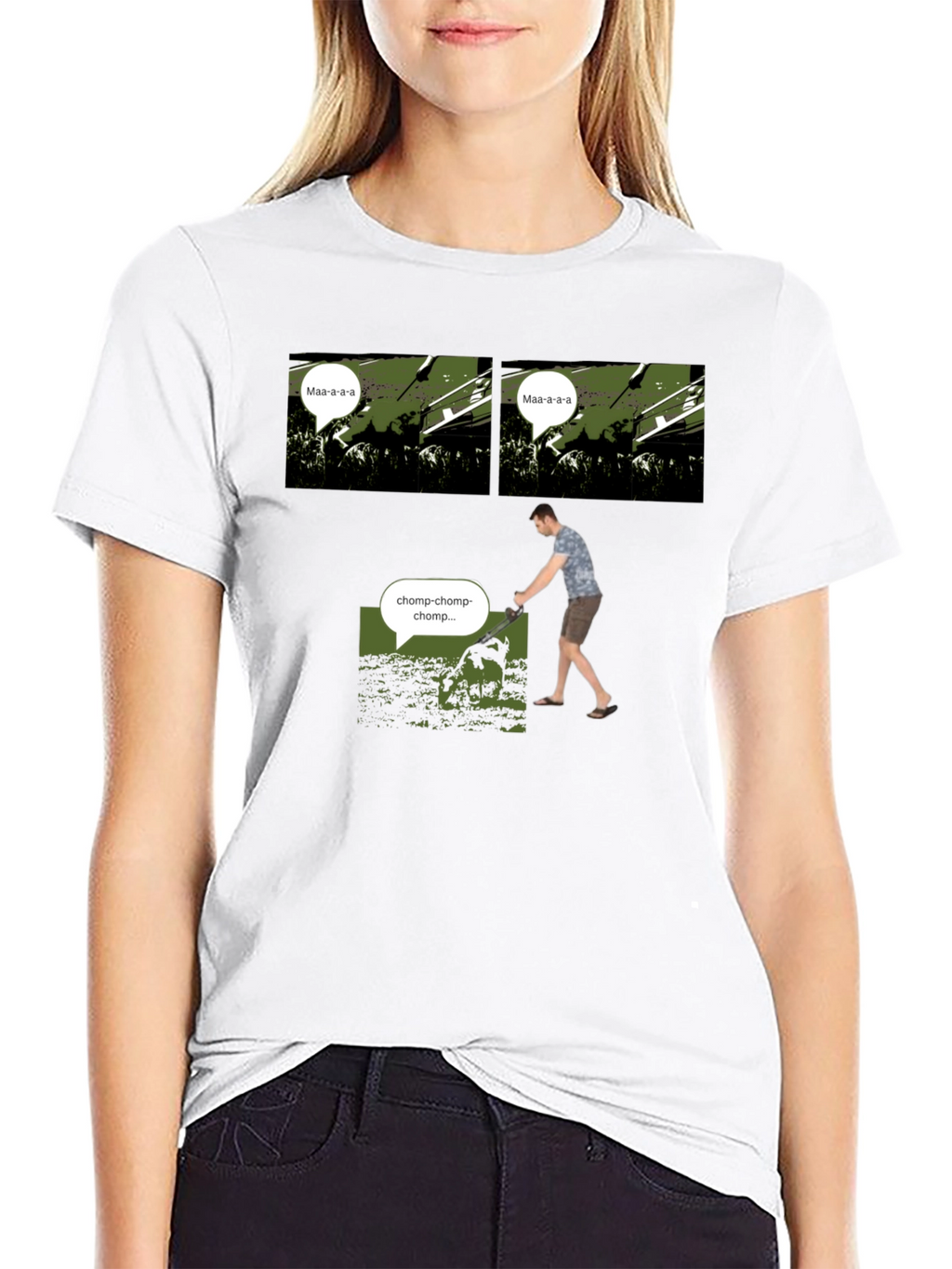 Maa-a-a-a vs Chomp T-Shirt