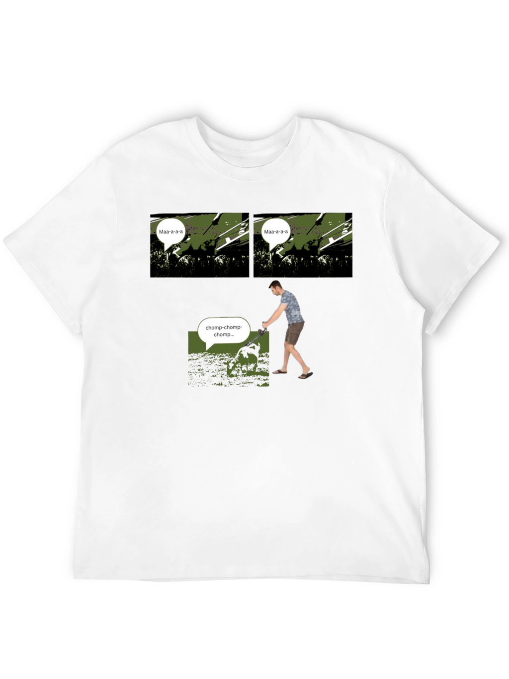 Maa-a-a-a vs Chomp T-Shirt