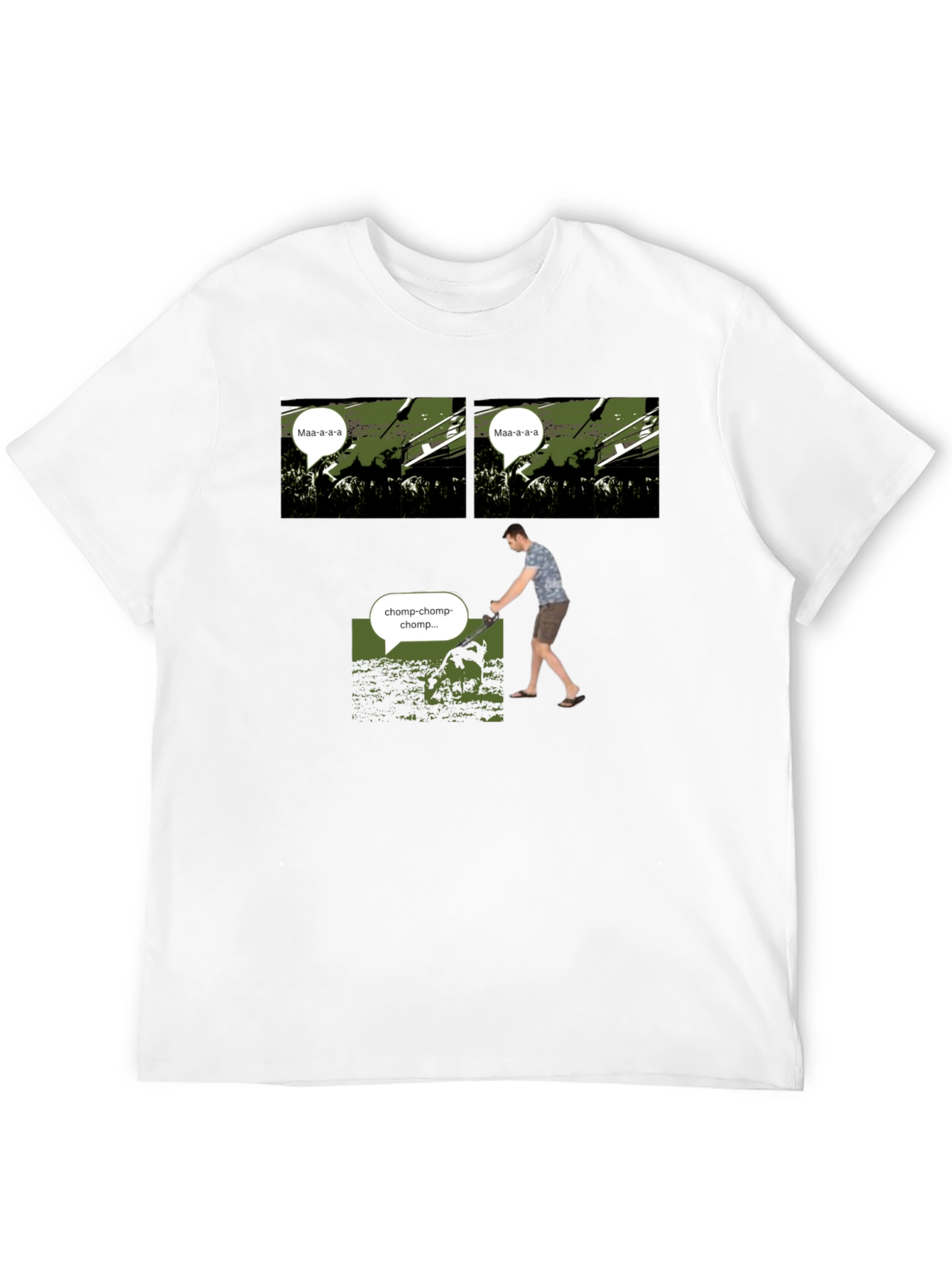Maa-a-a-a vs Chomp T-Shirt