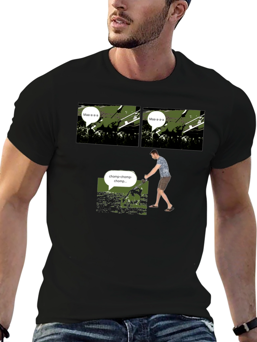 Maa-a-a-a vs Chomp T-Shirt