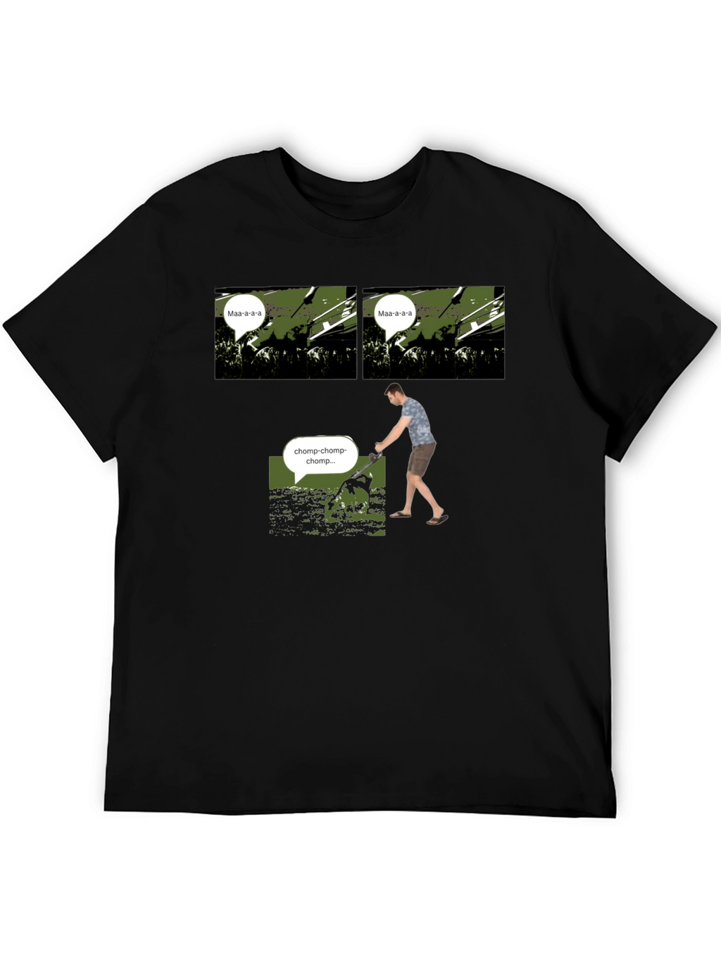 Maa-a-a-a vs Chomp T-Shirt