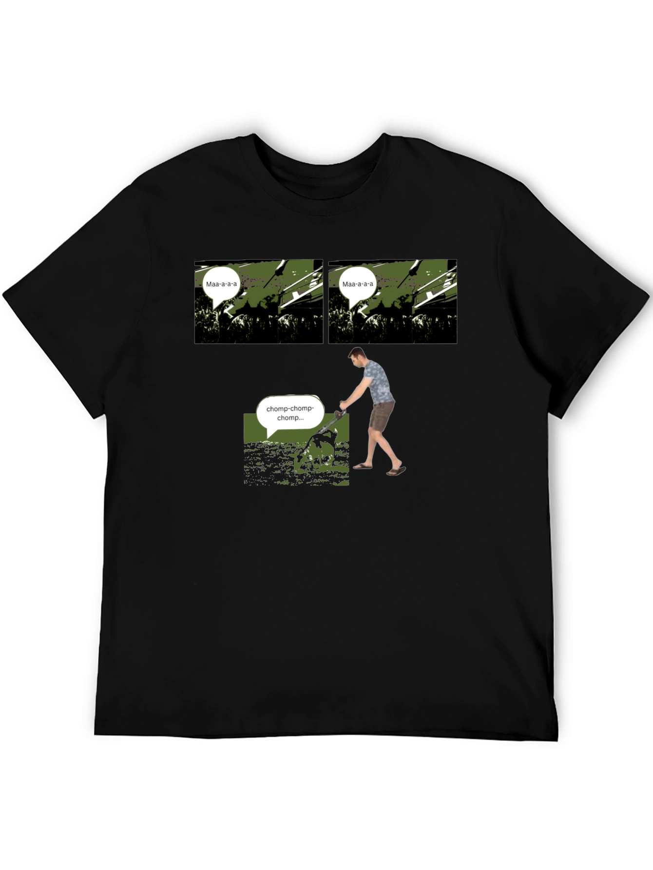 Maa-a-a-a vs Chomp T-Shirt
