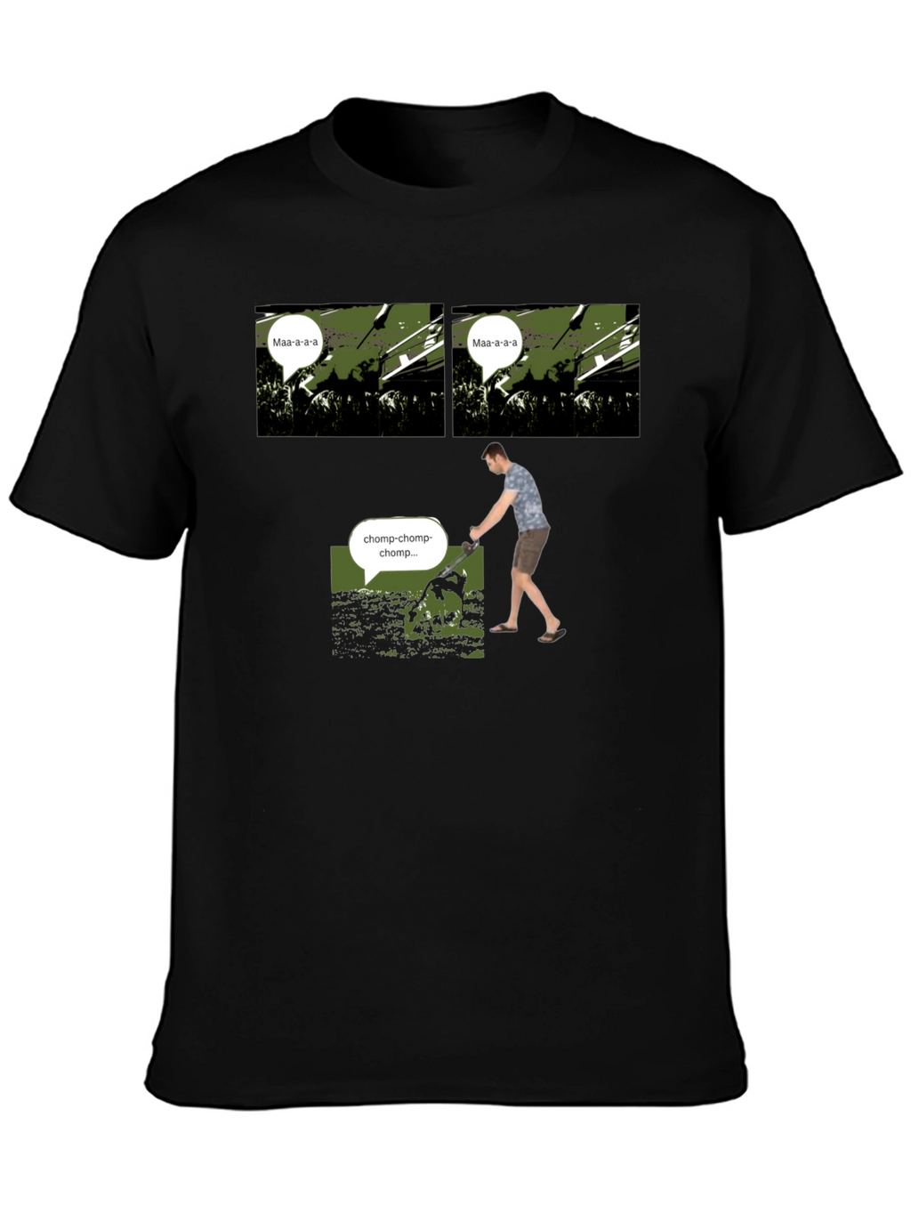 Maa-a-a-a vs Chomp T-Shirt