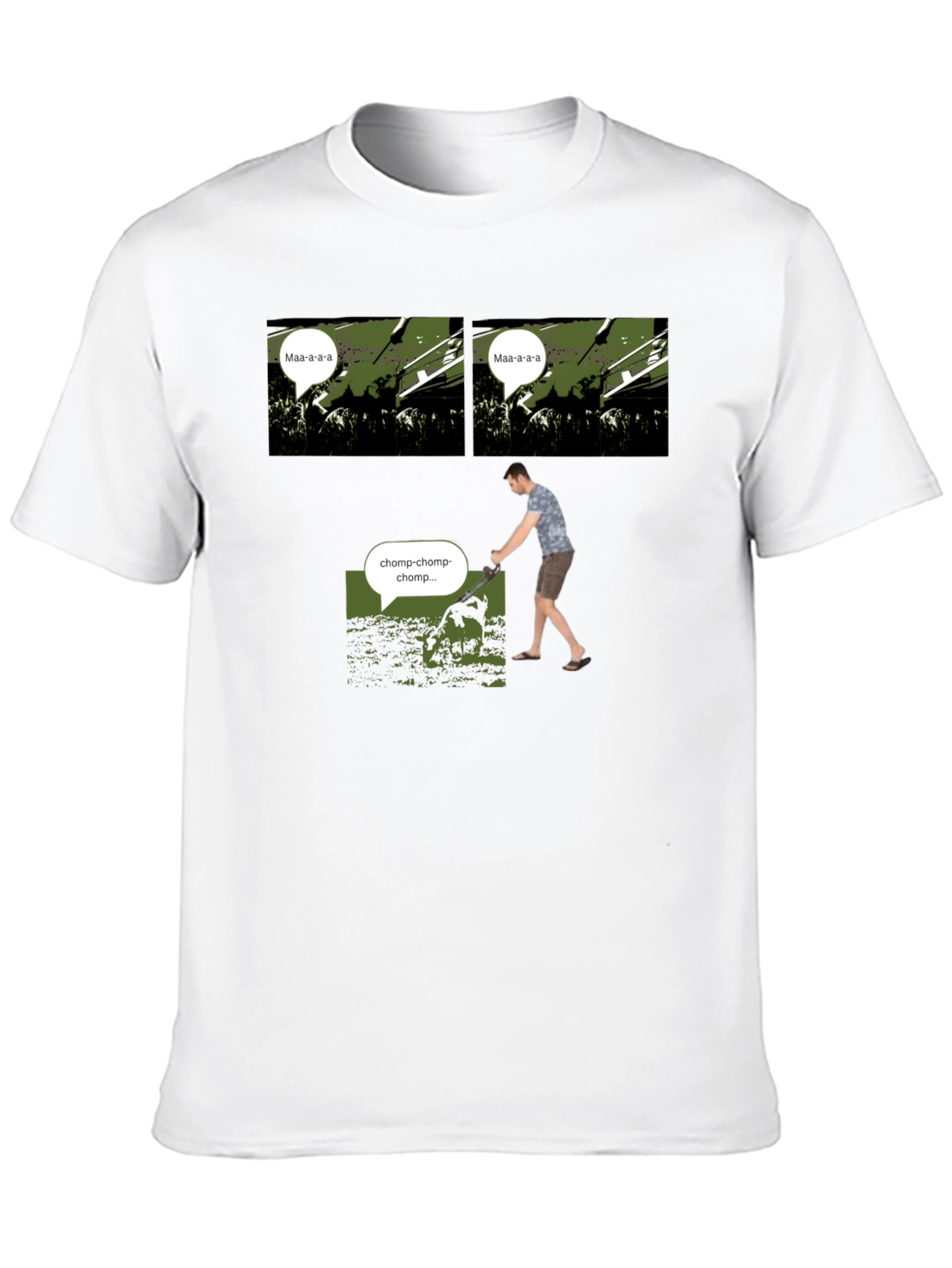 Maa-a-a-a vs Chomp T-Shirt