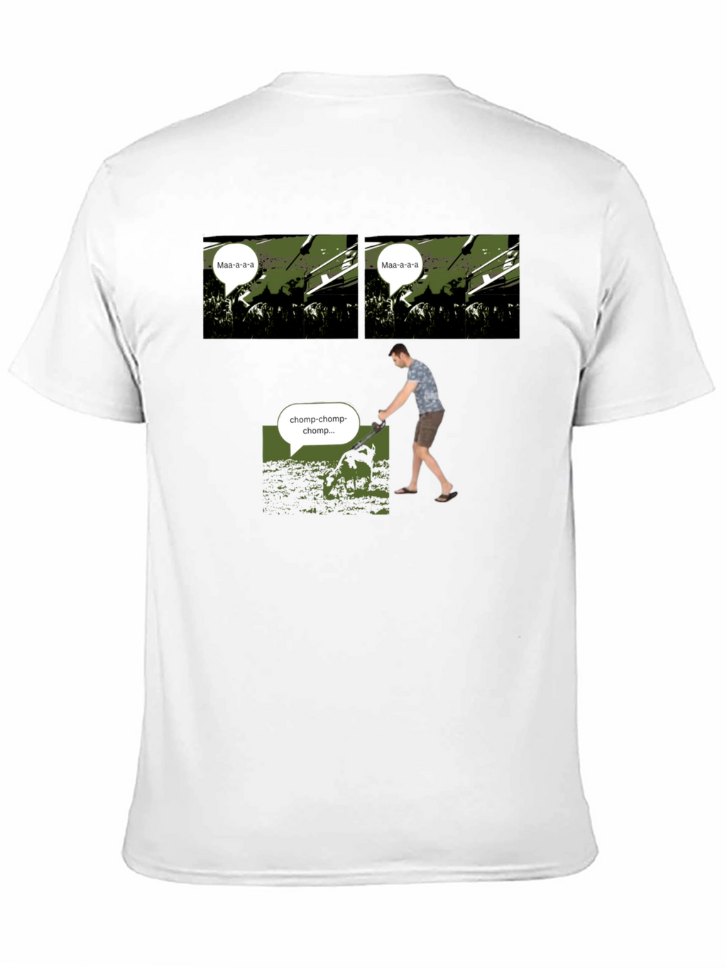 Maa-a-a-a vs Chomp T-Shirt