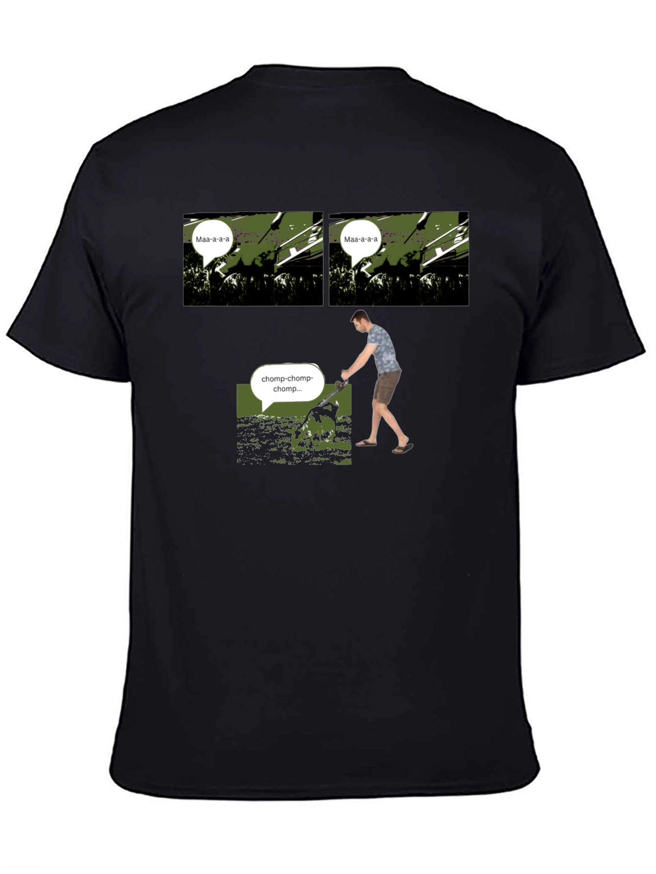 Maa-a-a-a vs Chomp T-Shirt