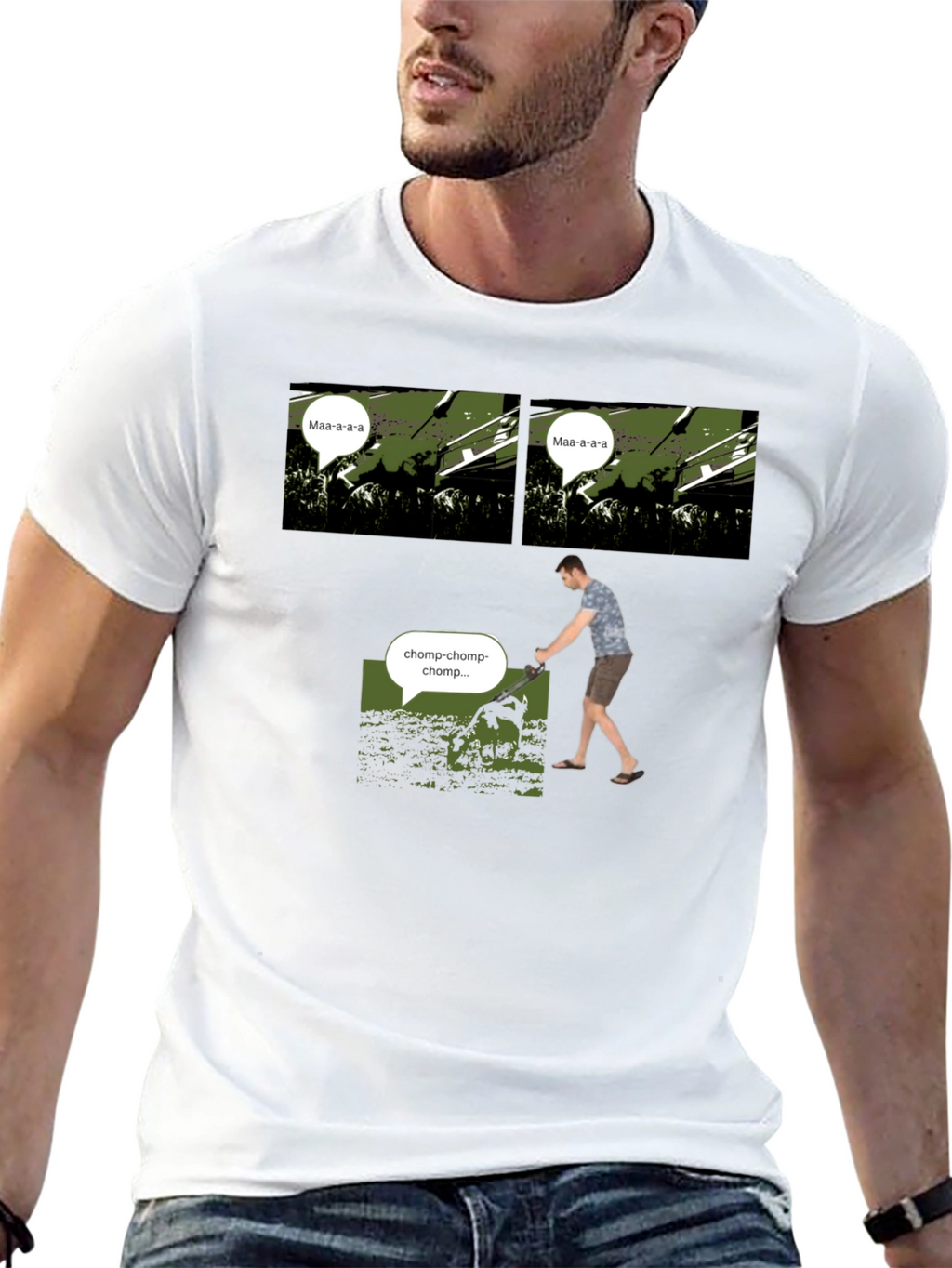 Maa-a-a-a vs Chomp T-Shirt