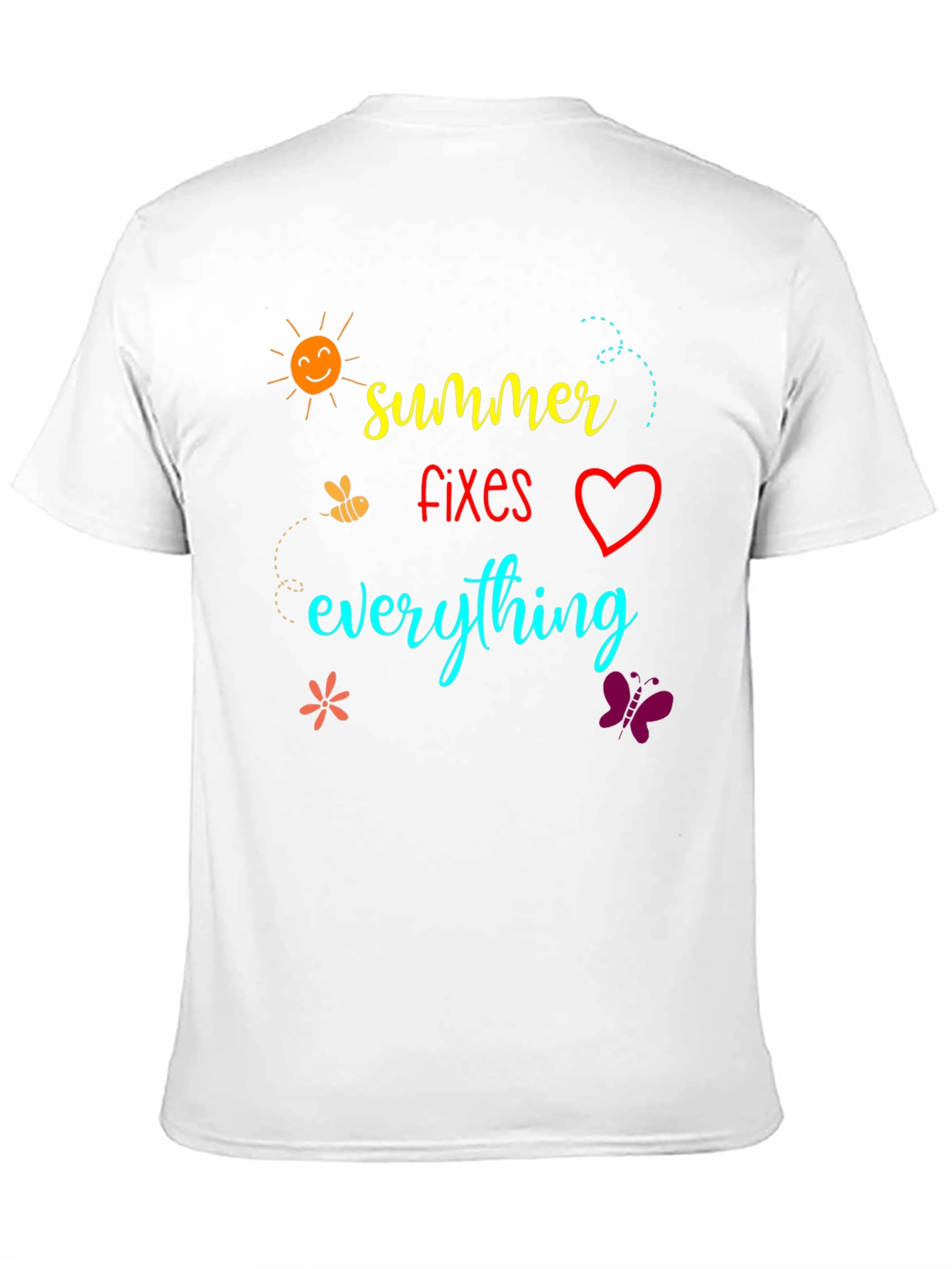Summer Fixes Everything Graphic Tee