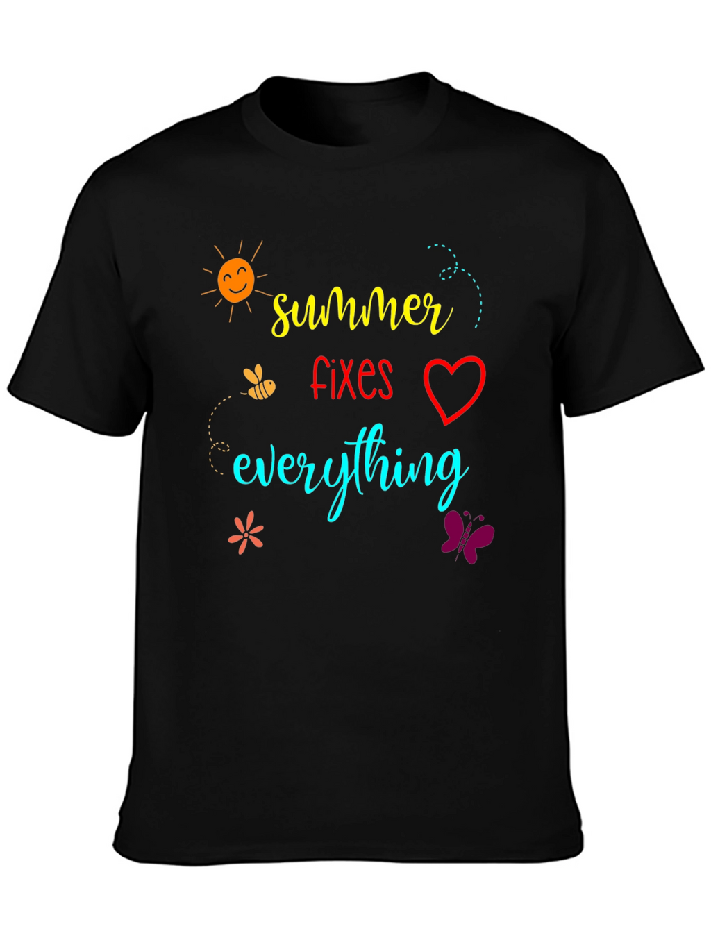 Summer Fixes Everything Graphic Tee