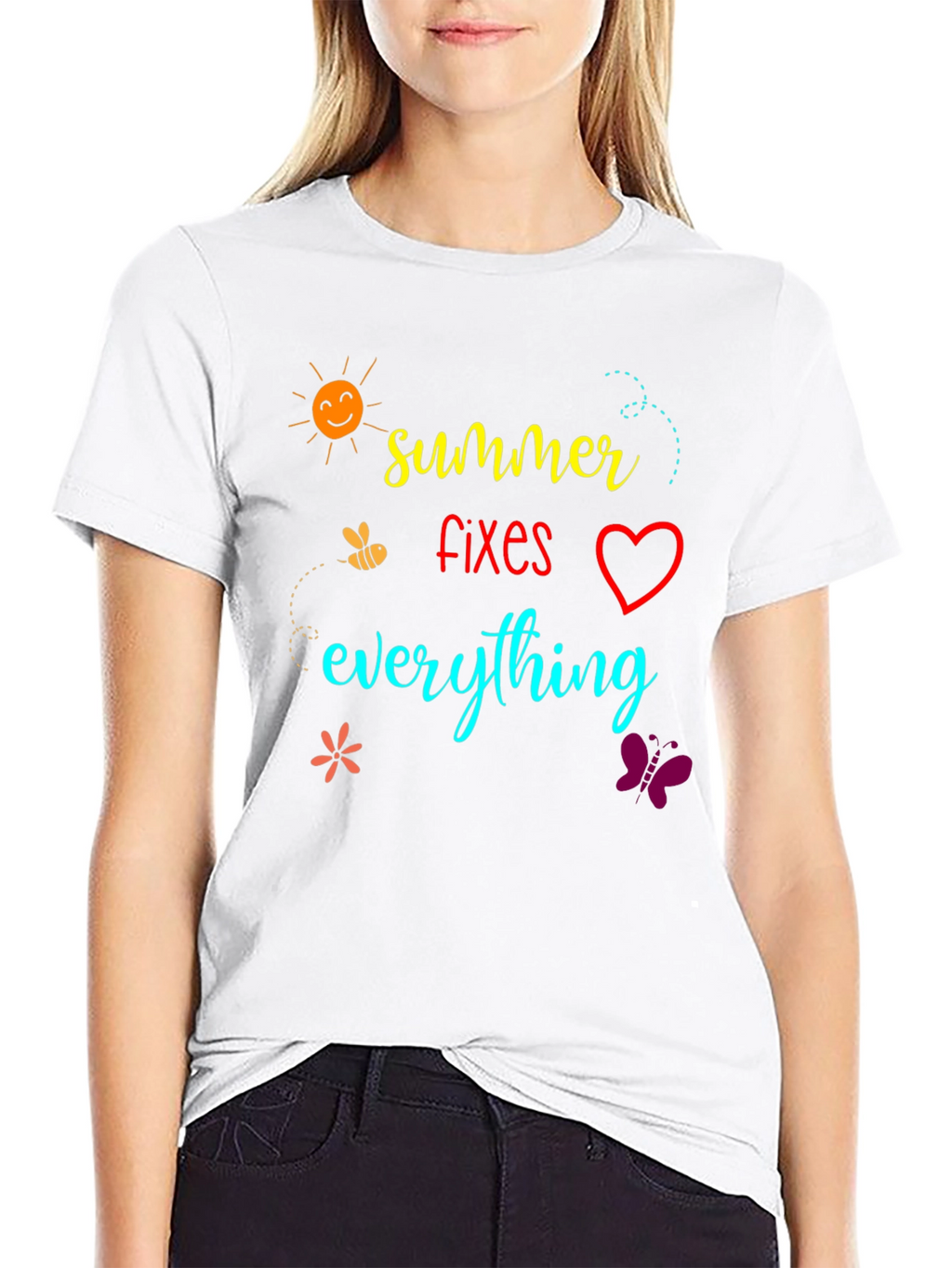 Summer Fixes Everything Graphic Tee
