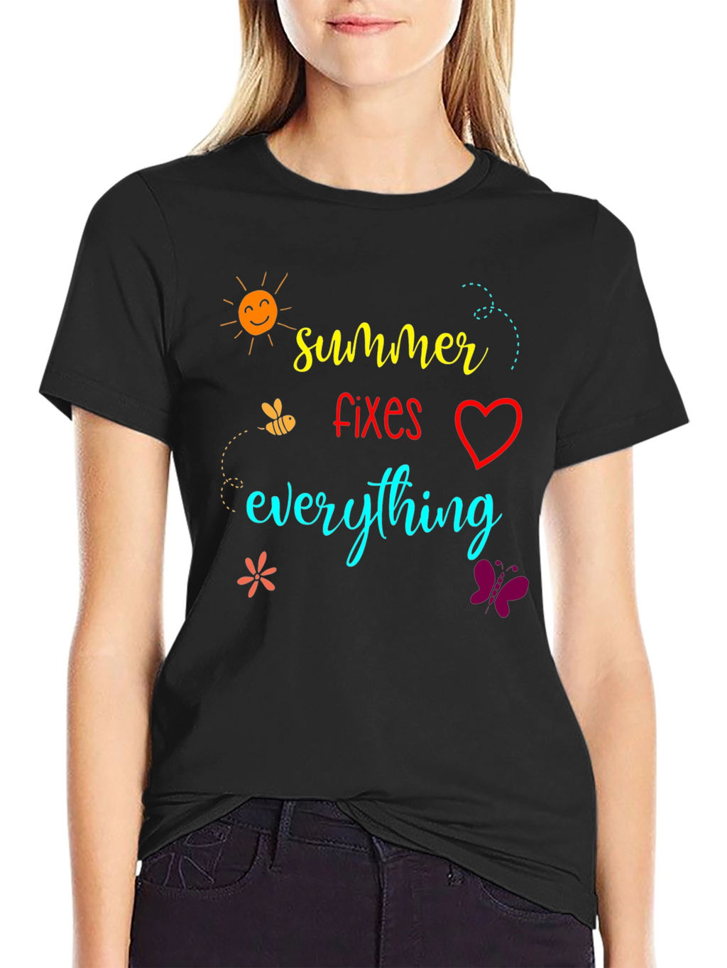 Summer Fixes Everything Graphic Tee
