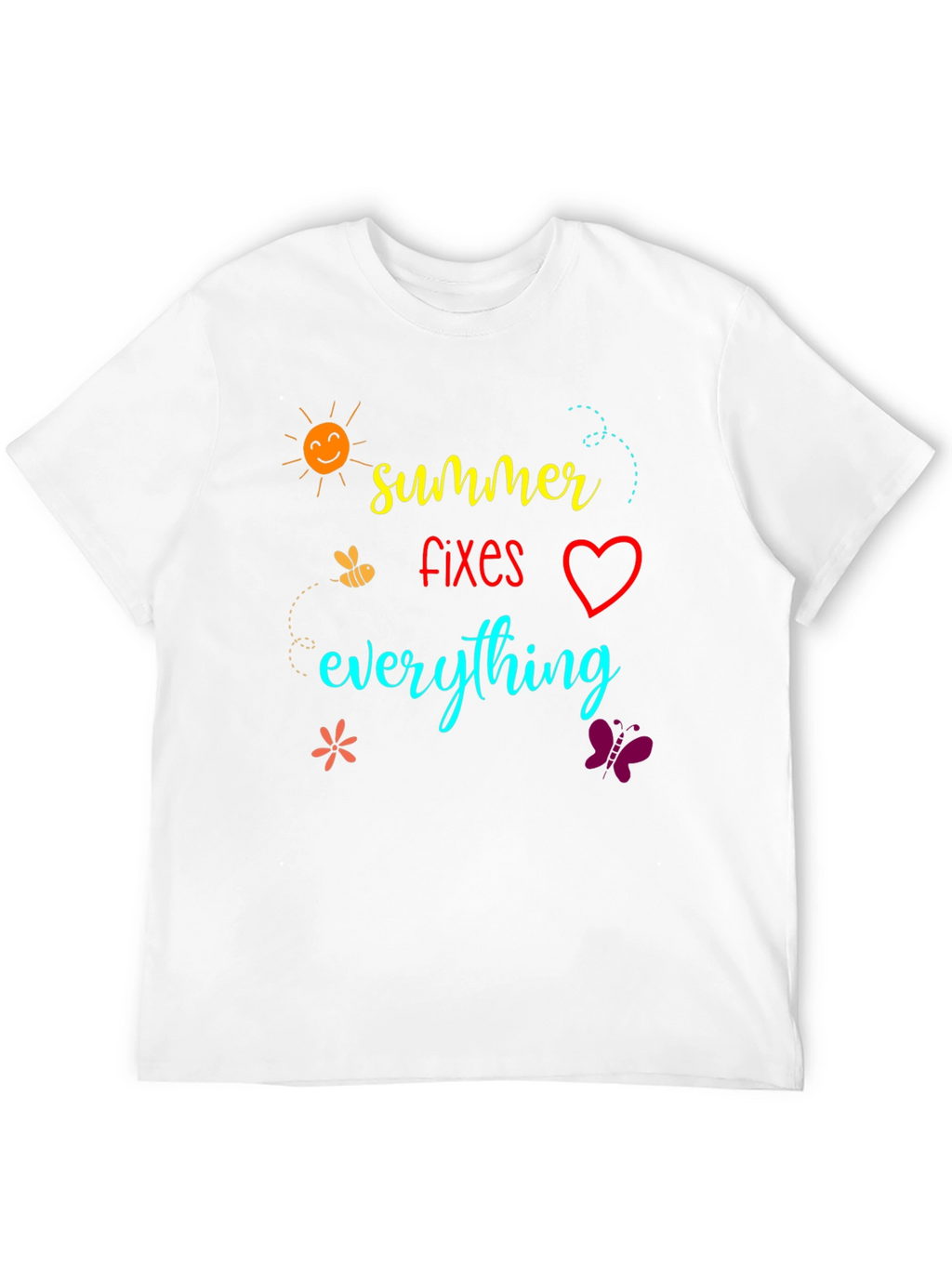 Summer Fixes Everything Graphic Tee