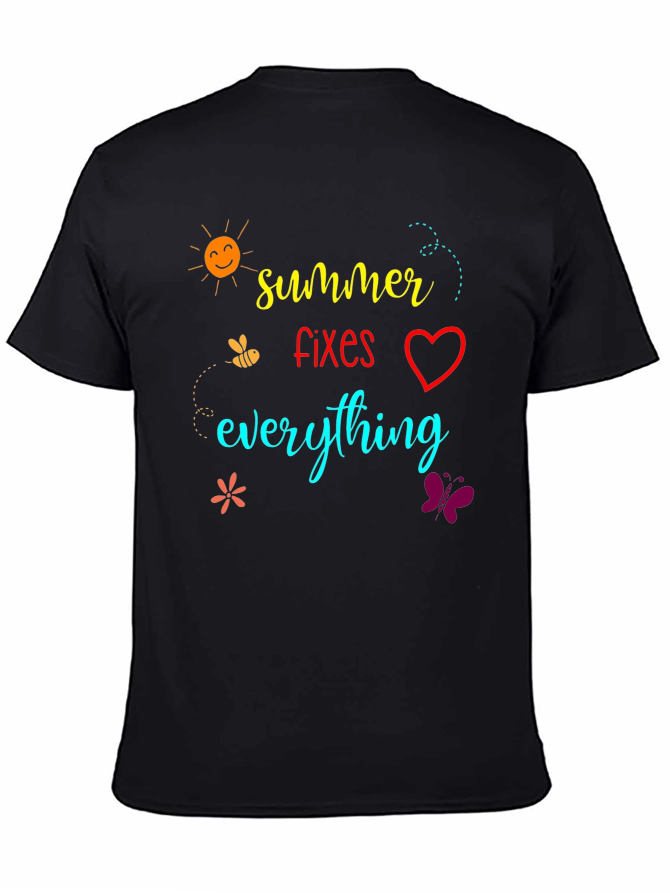 Summer Fixes Everything Graphic Tee