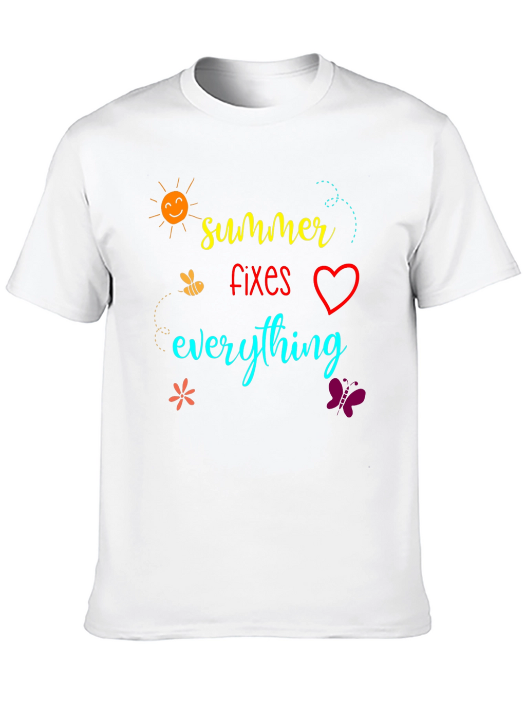 Summer Fixes Everything Graphic Tee