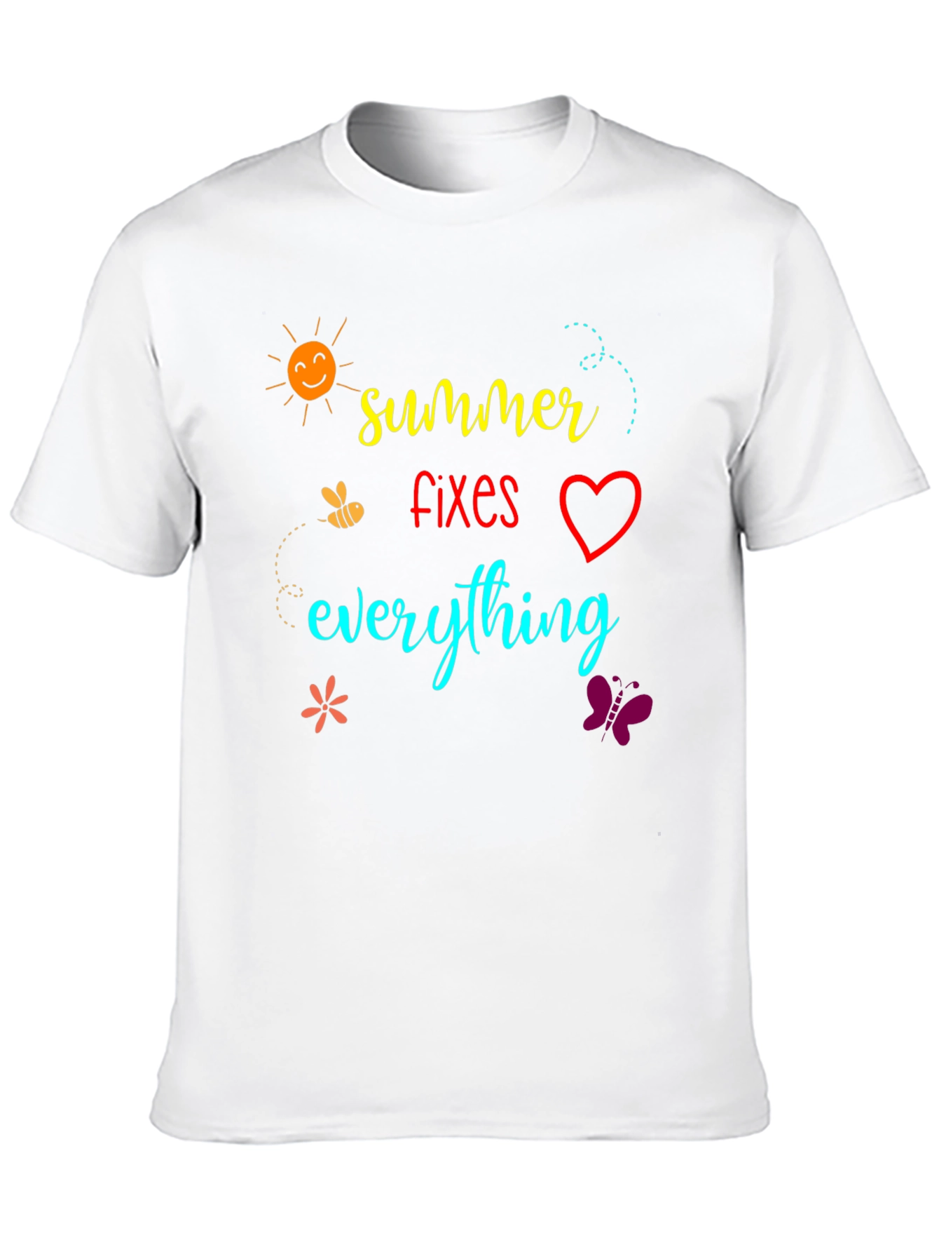 Summer Fixes Everything Graphic Tee