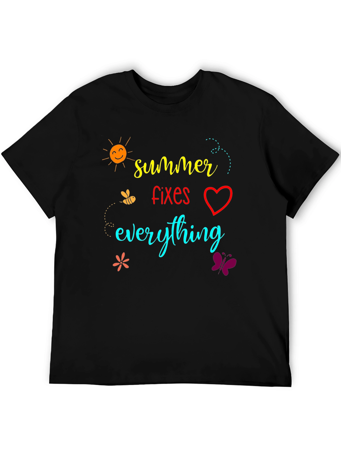 Summer Fixes Everything Graphic Tee