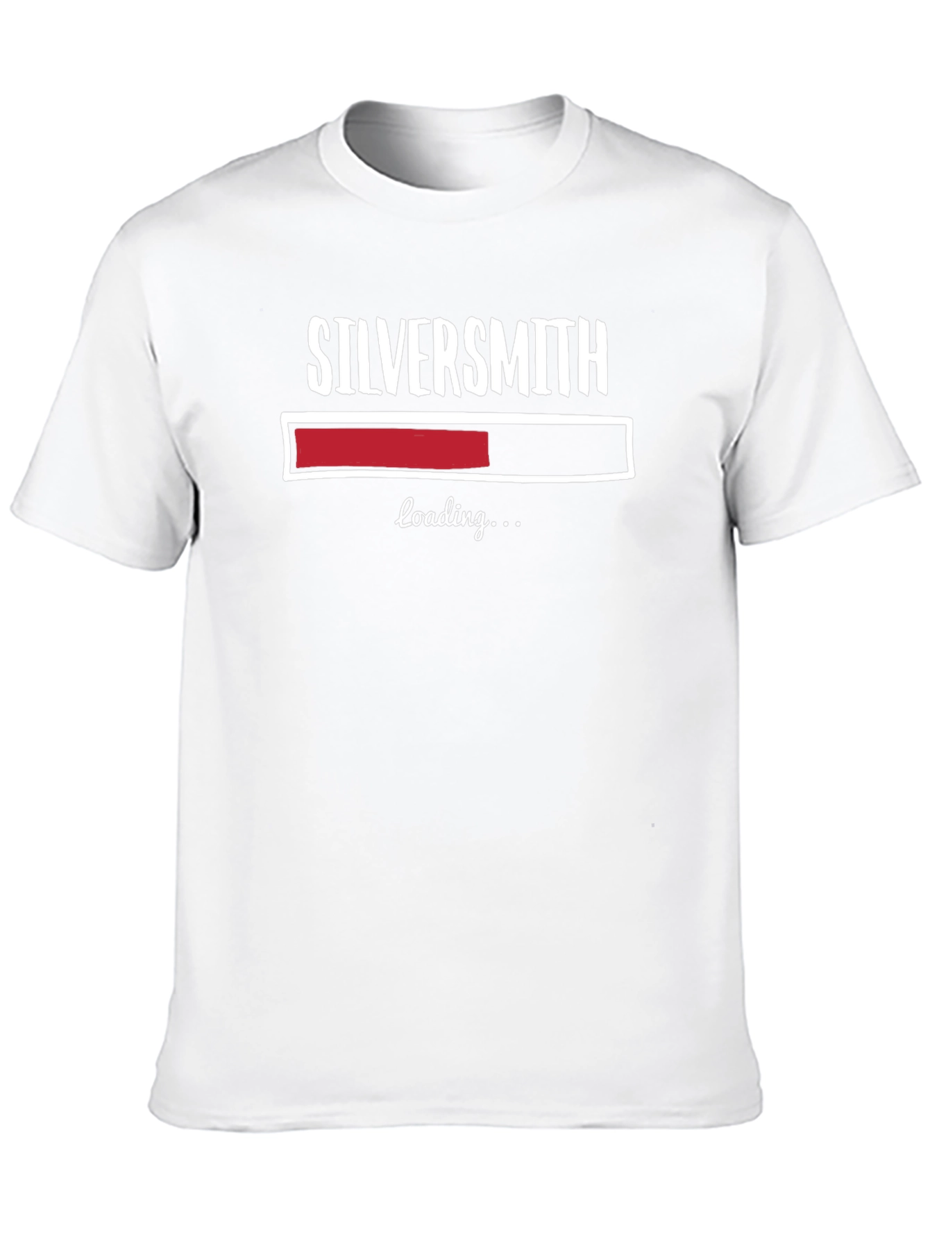 Silversmith Loading Funny T-Shirt