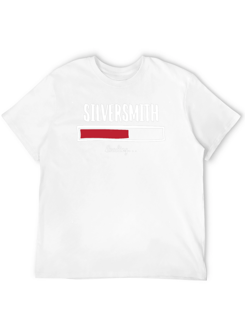 Silversmith Loading Funny T-Shirt