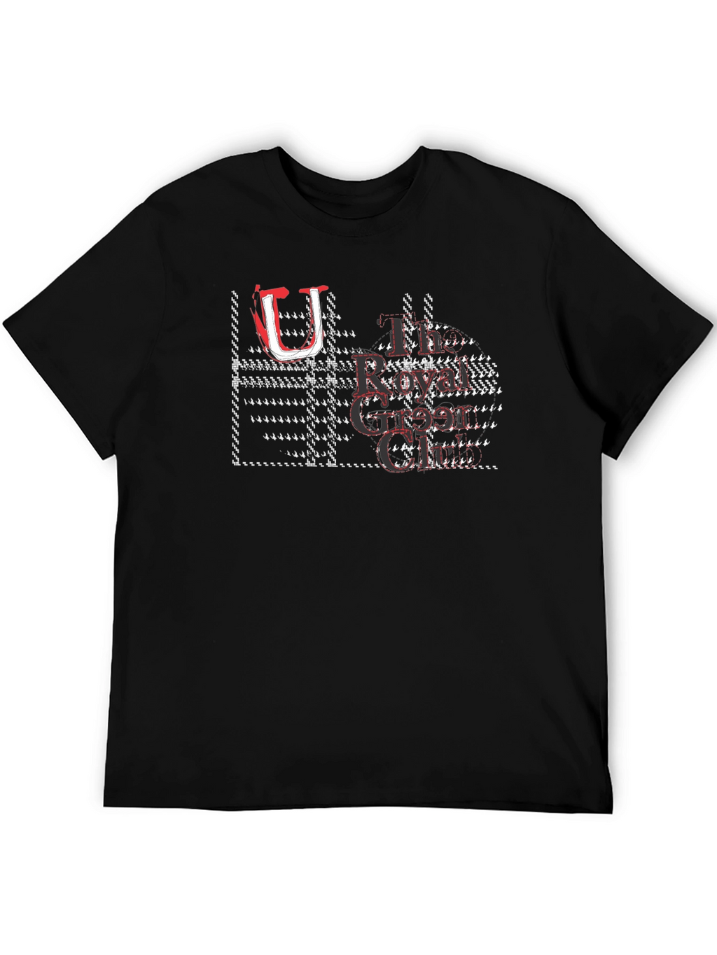 Royal Groom Club Black Graphic Tee