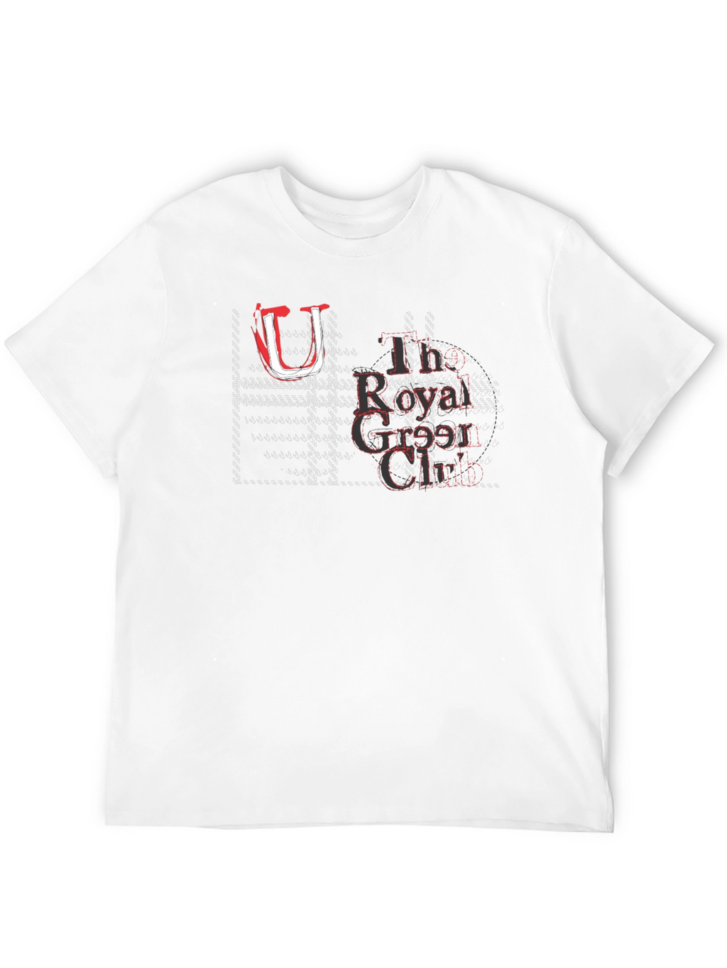 Royal Groom Club Black Graphic Tee