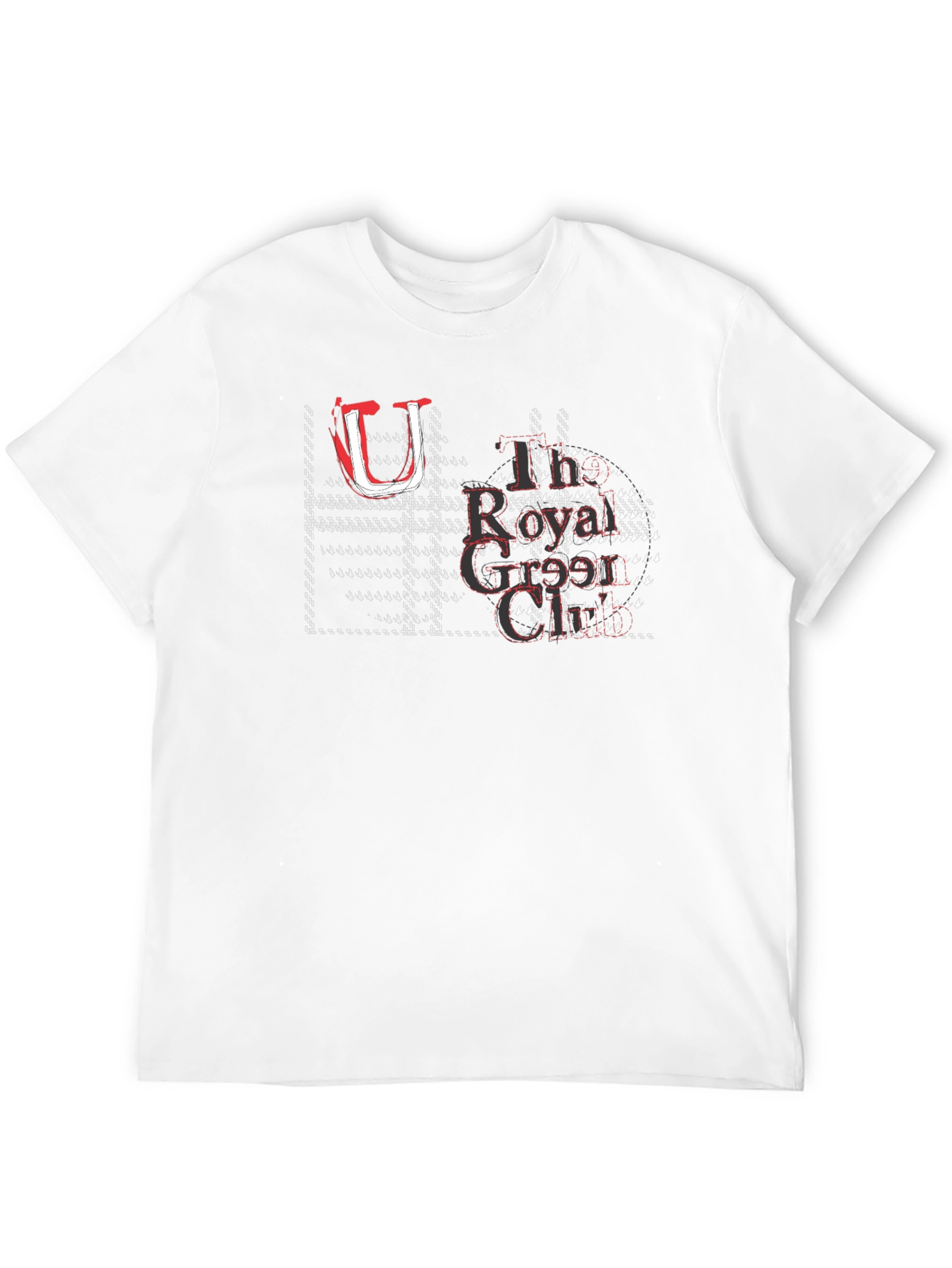 Royal Groom Club Black Graphic Tee