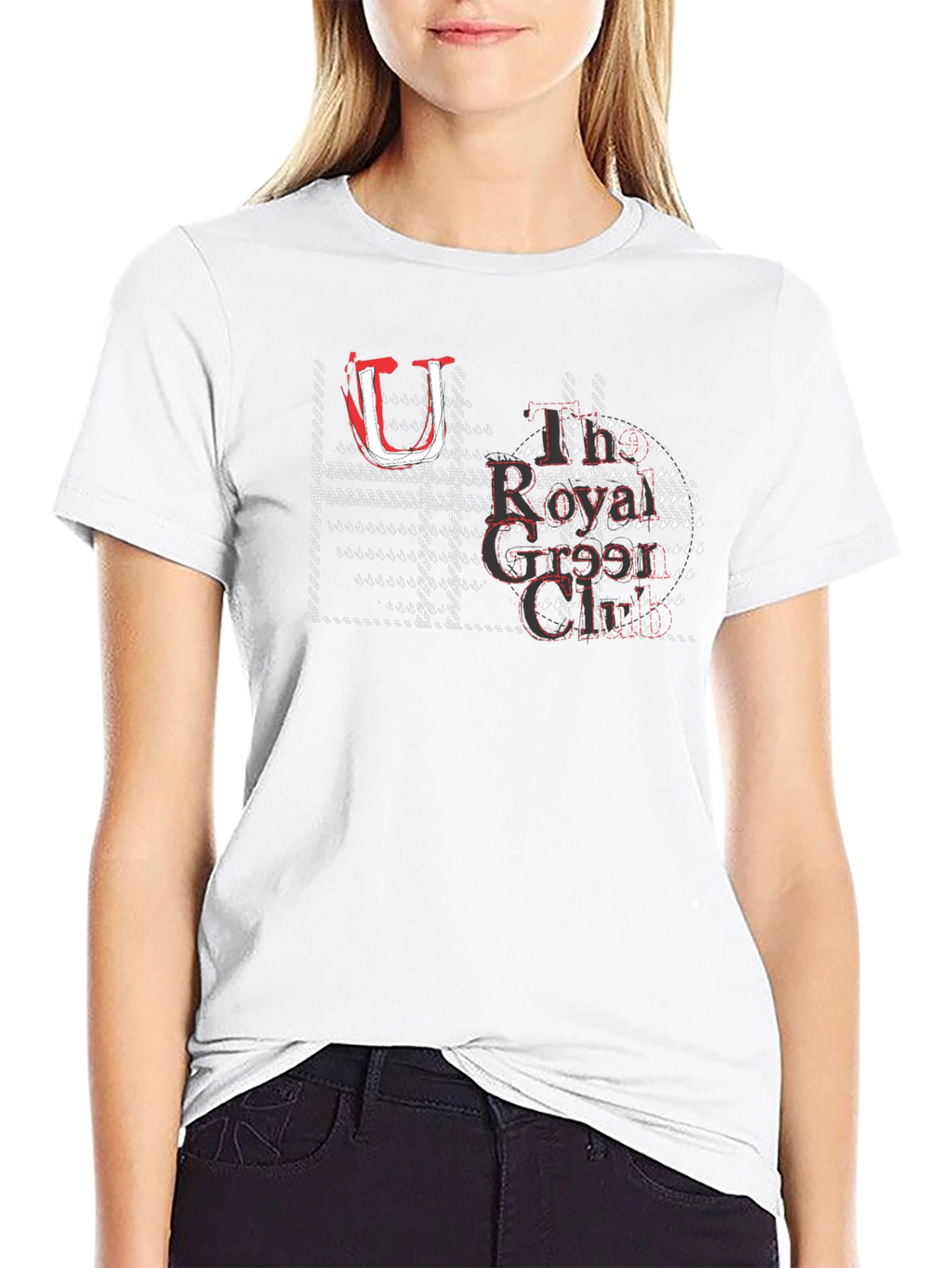 Royal Groom Club Black Graphic Tee