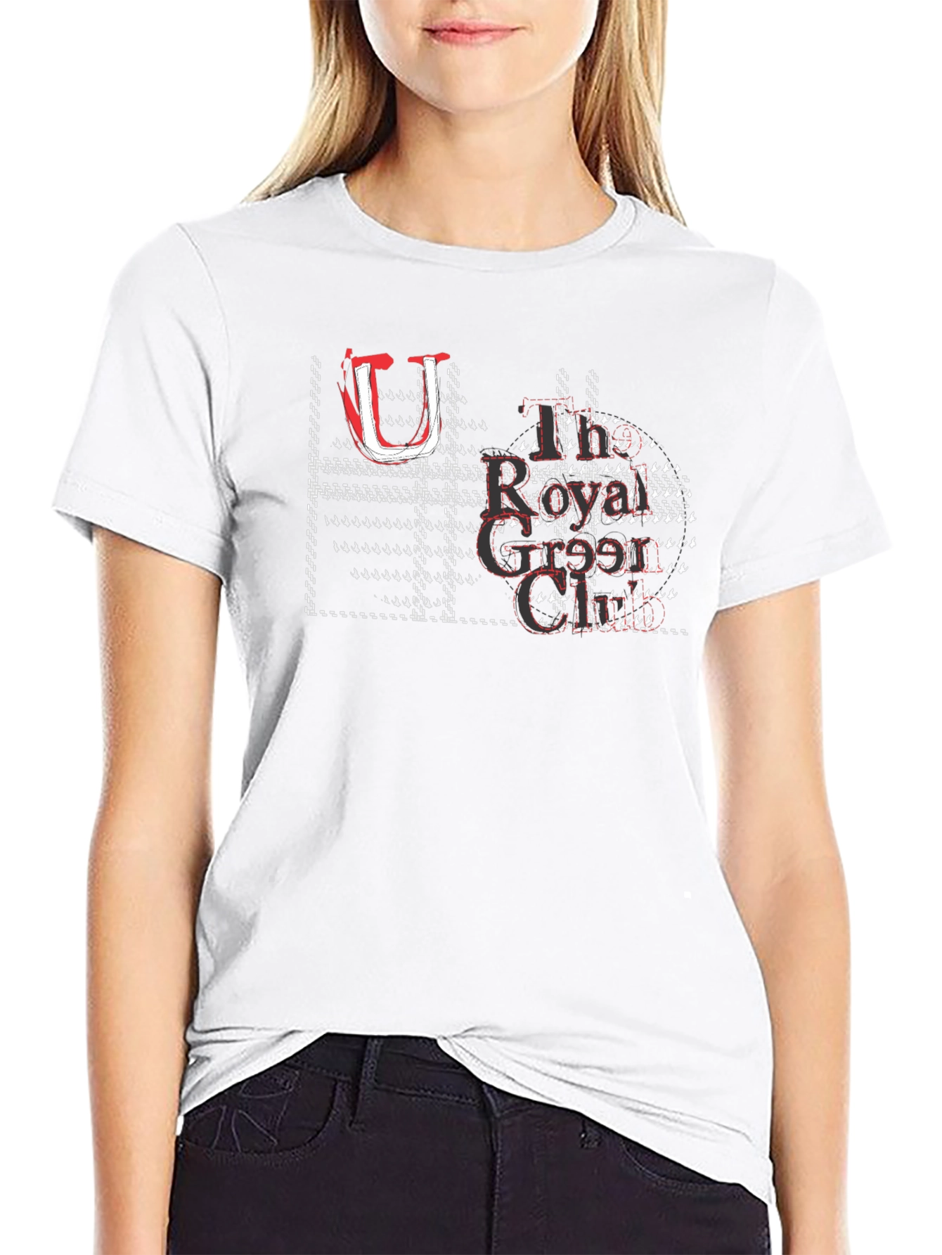 Royal Groom Club Black Graphic Tee