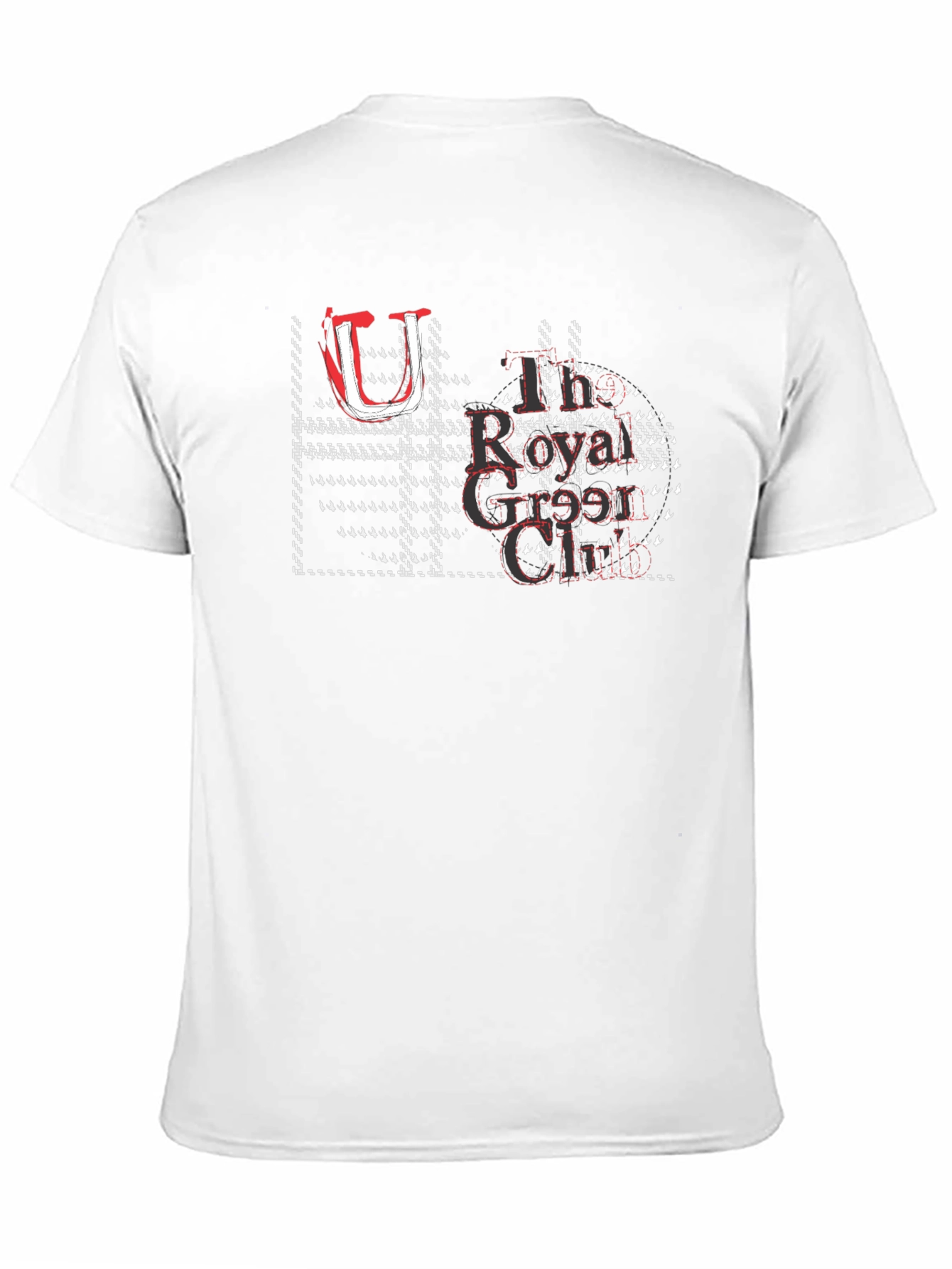 Royal Groom Club Black Graphic Tee