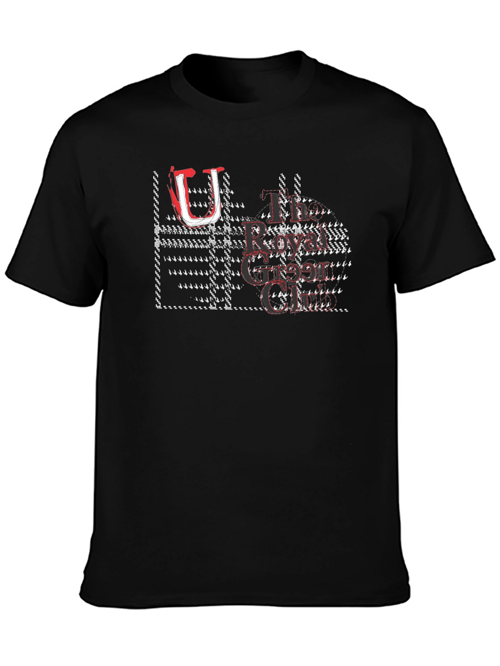 Royal Groom Club Black Graphic Tee