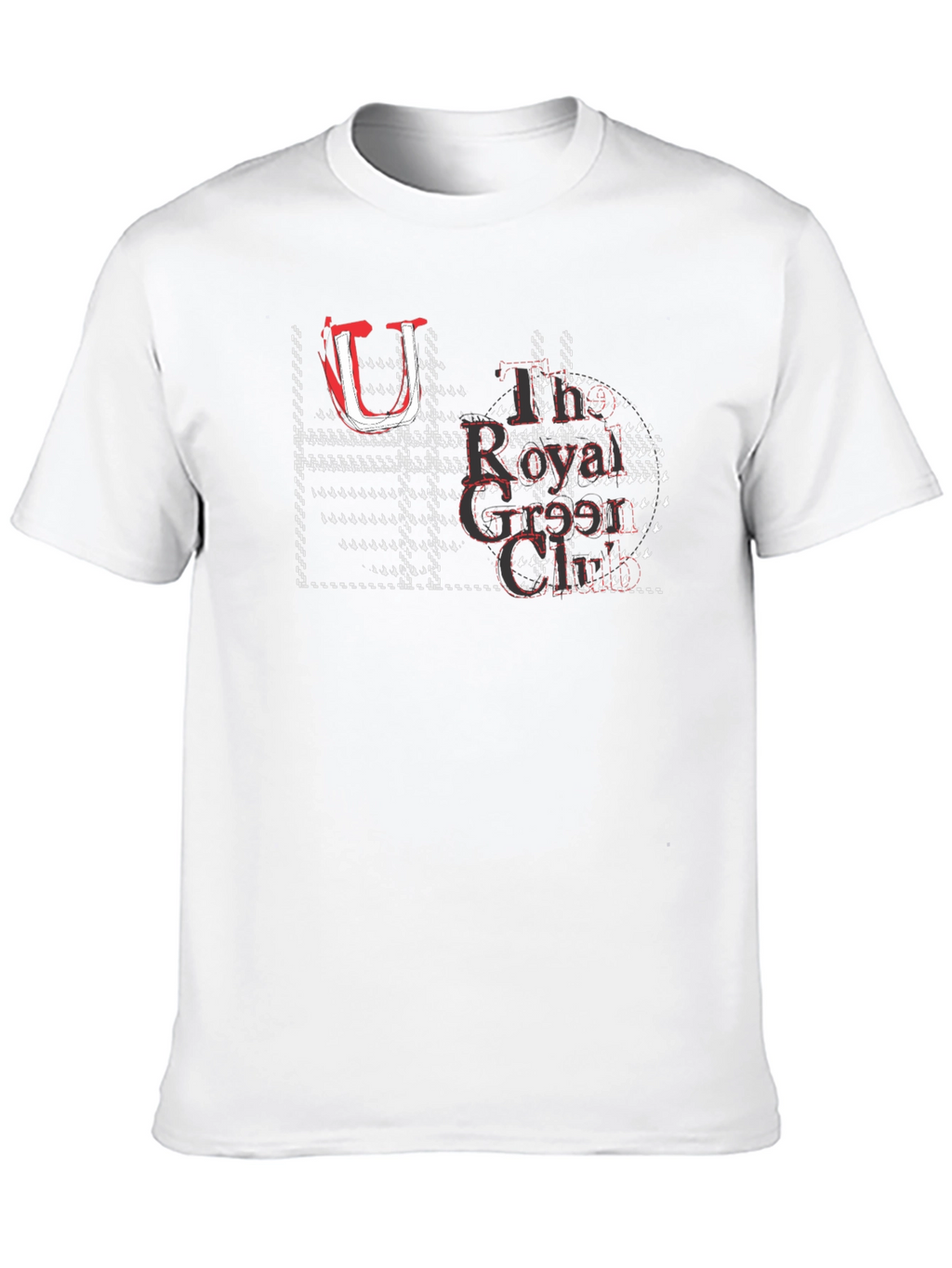 Royal Groom Club Black Graphic Tee