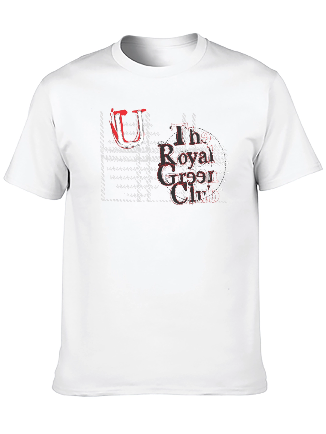 Royal Groom Club Black Graphic Tee