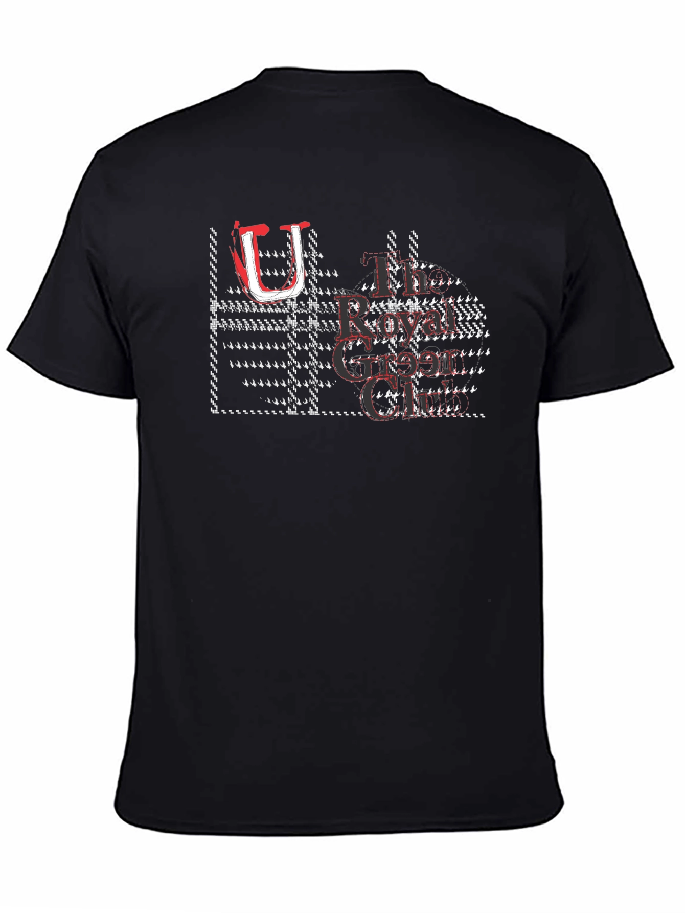 Royal Groom Club Black Graphic Tee