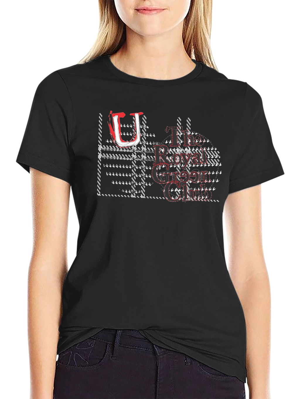 Royal Groom Club Black Graphic Tee