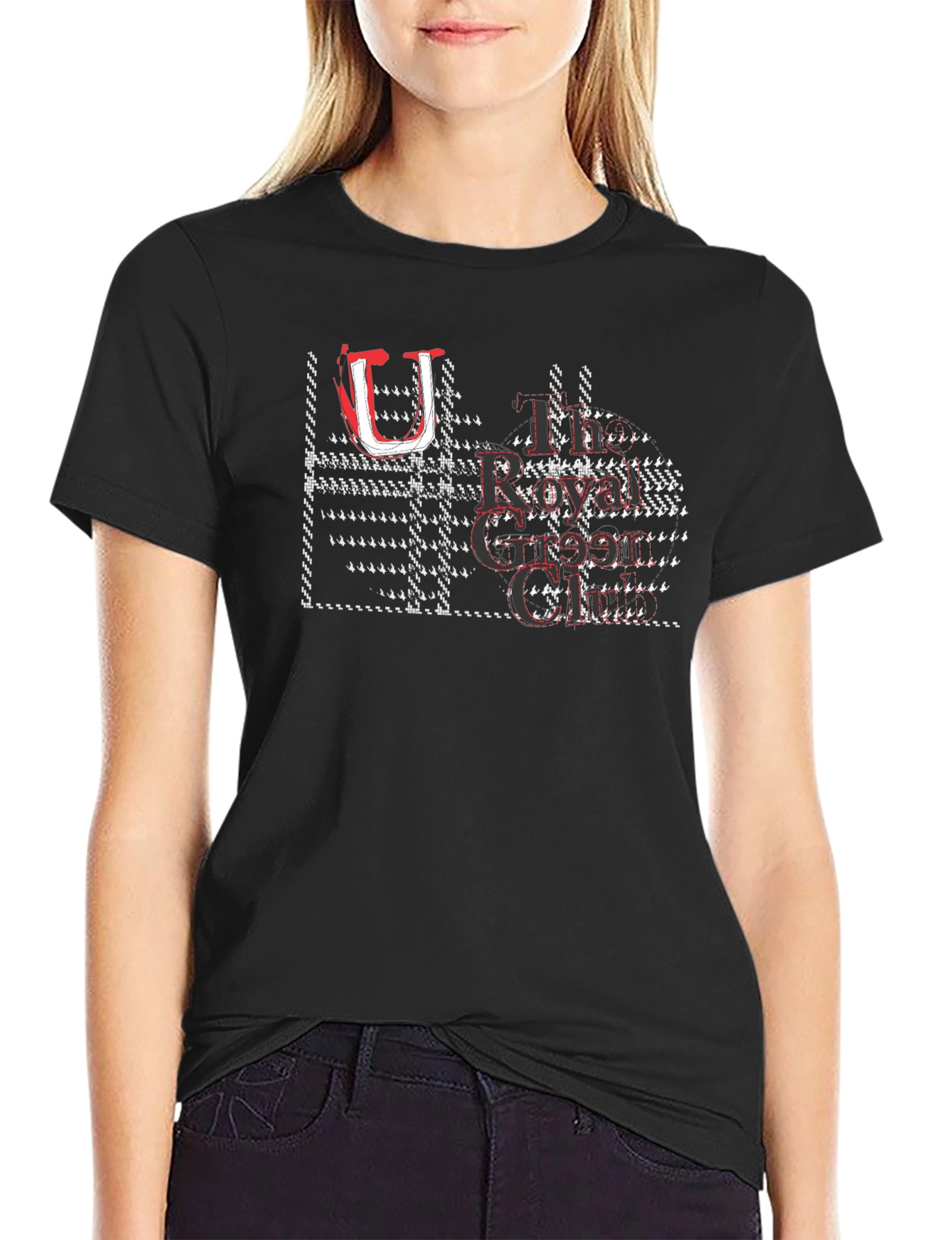 Royal Groom Club Black Graphic Tee