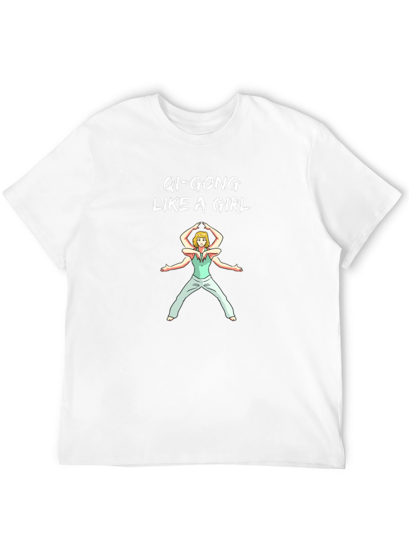 Qi-Gong Like a Girl Graphic Tee
