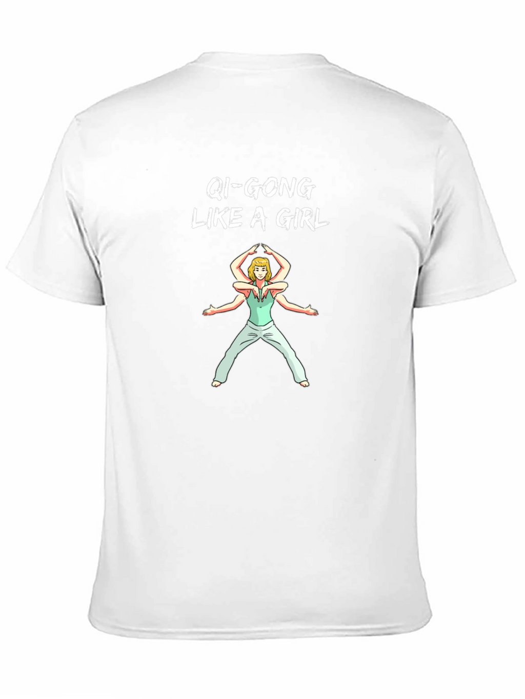 Qi-Gong Like a Girl Graphic Tee
