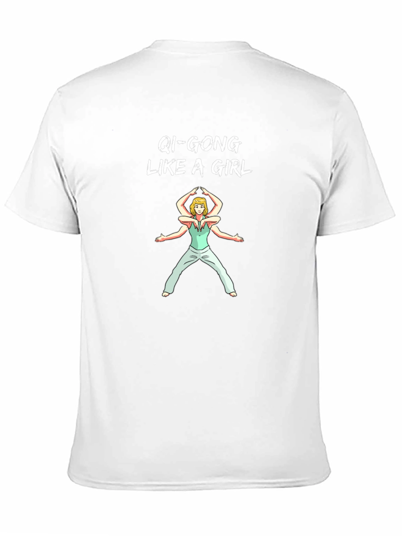Qi-Gong Like a Girl Graphic Tee